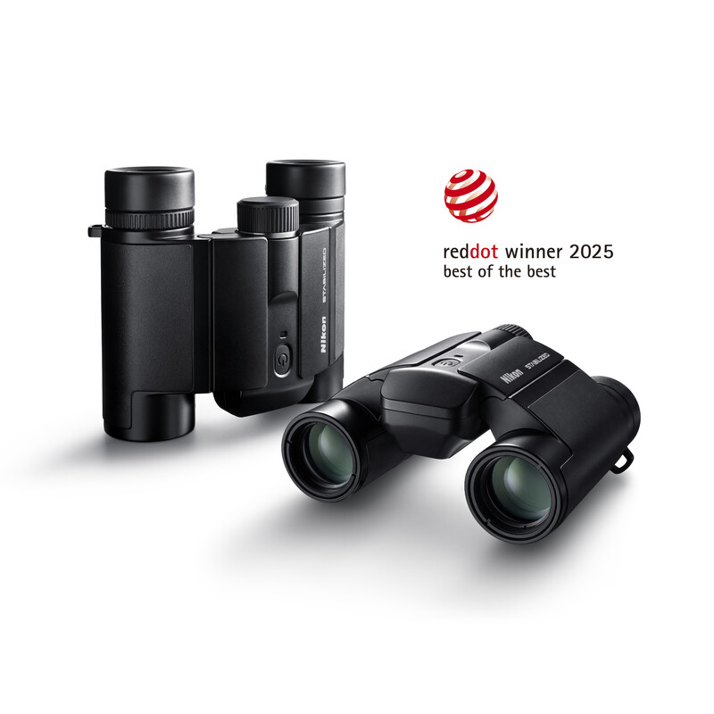 Nikon Bildstabiliserad kikare Stabilized 10x25 S