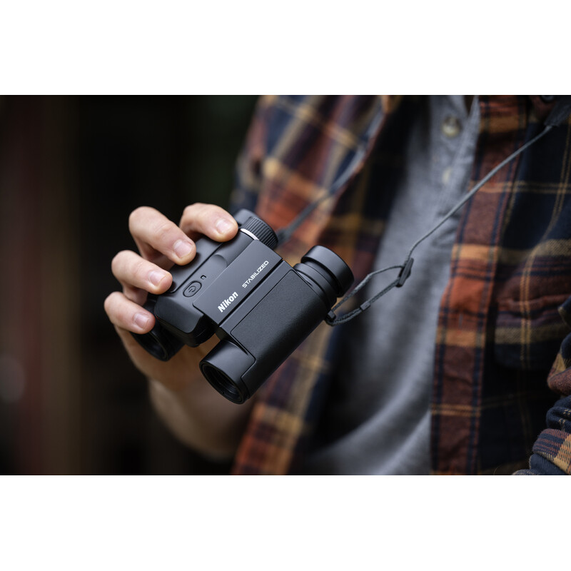 Nikon Bildstabiliserad kikare Bildstabilisiertes Fernglas Stabilized 12x25 S