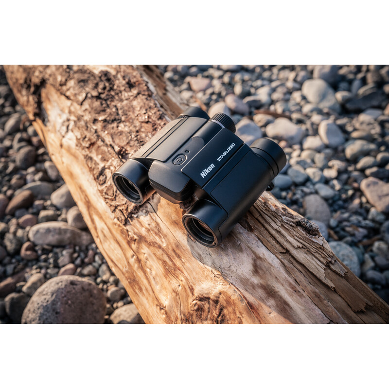 Nikon Bildstabiliserad kikare Bildstabilisiertes Fernglas Stabilized 12x25 S