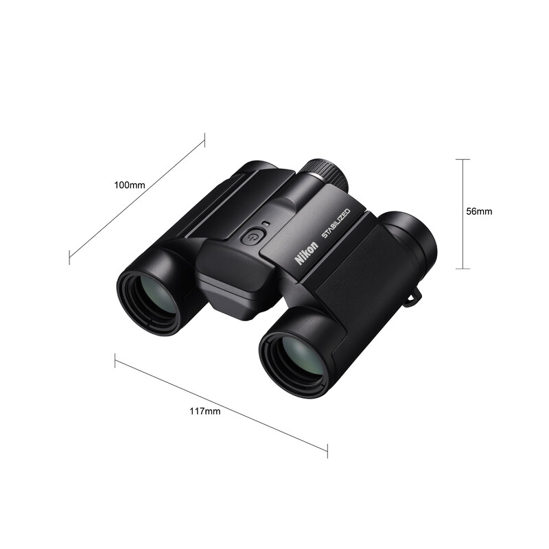 Nikon Bildstabiliserad kikare Bildstabilisiertes Fernglas Stabilized 12x25 S