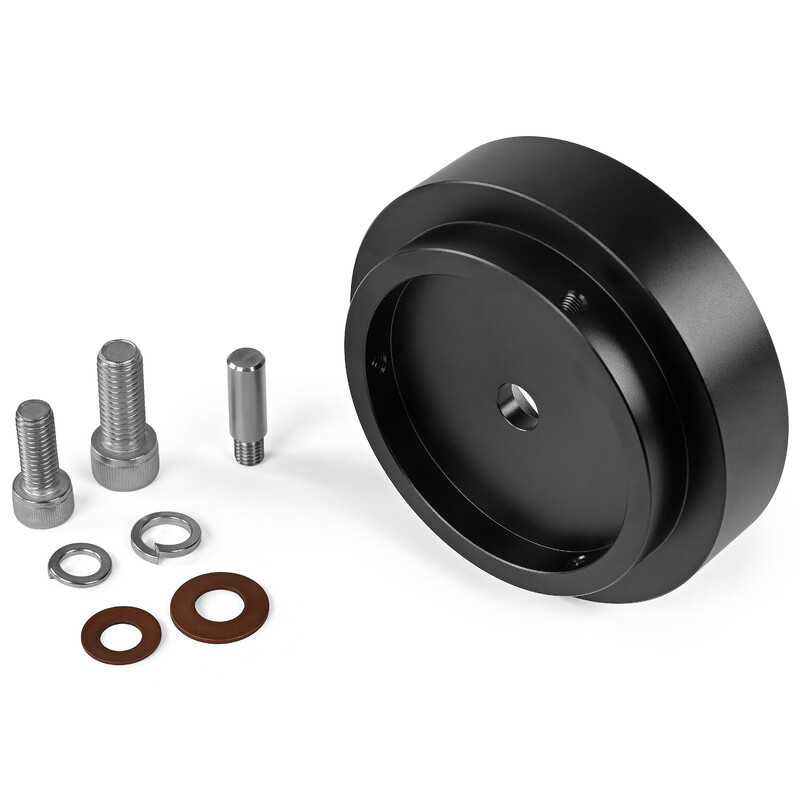 Omegon Skywatcher-monteringsadapter för Pro-pelare