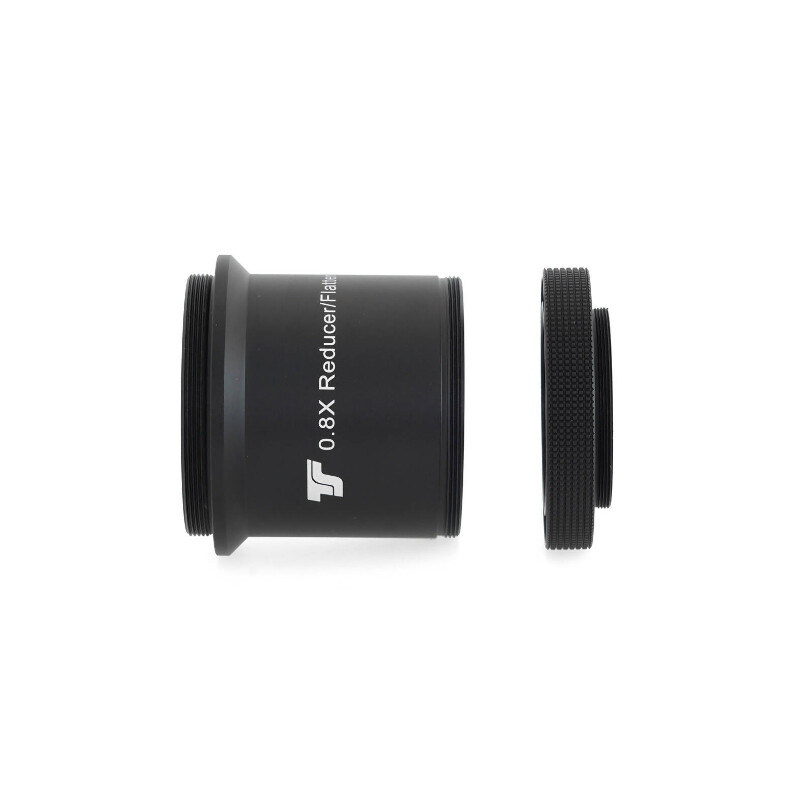 TS Optics Flattener 0,8x AP 80/560