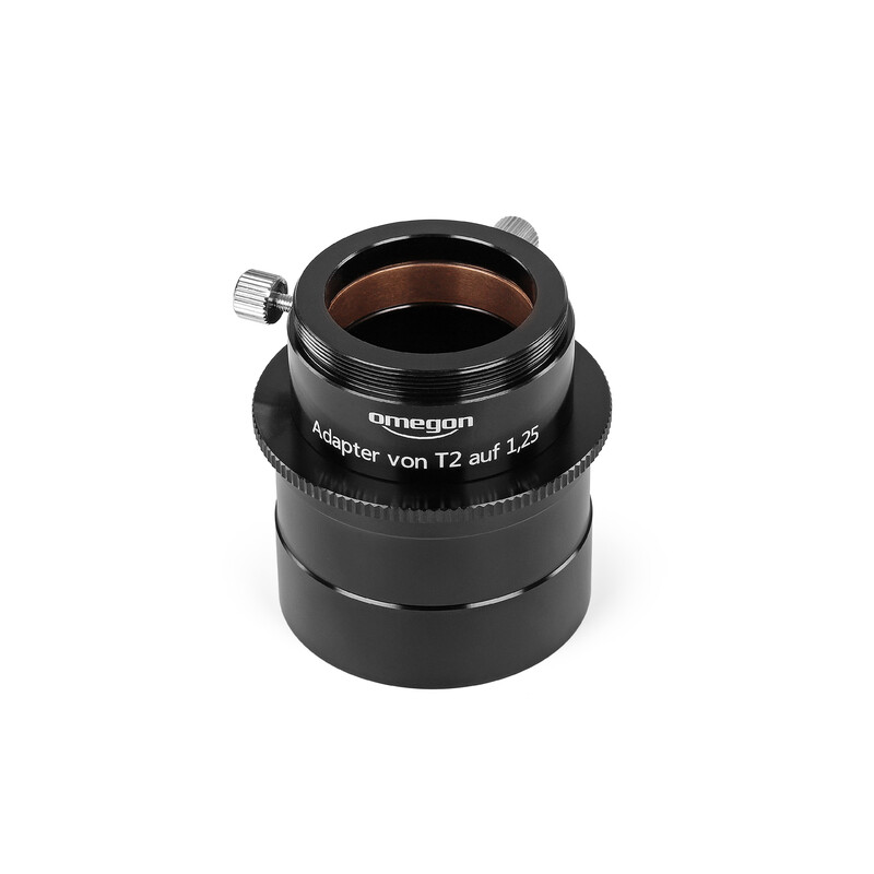 Omegon 2'' T2 adapter med 1,25'' reducerare
