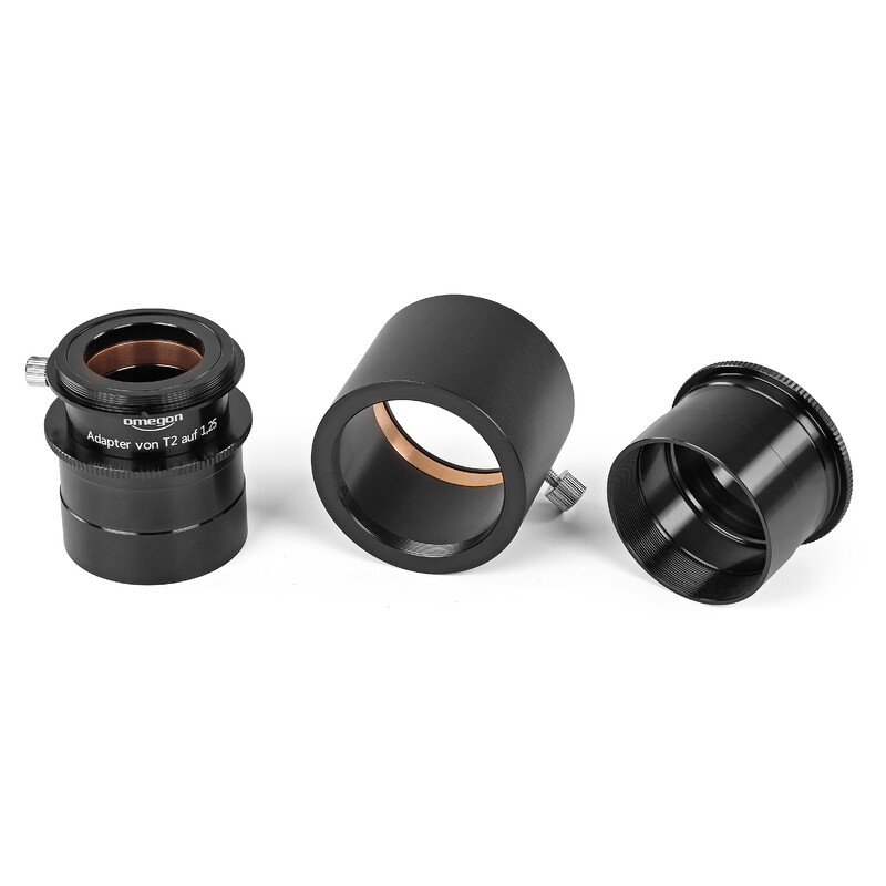 Omegon Projektionsadapter 2'' Adapter-set med T2-anslutning