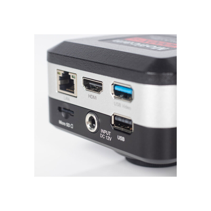 Motic kamera 4000X, färg, 8MP, CMOS, 1/2,8, WiFi & USB, 1,45 µm