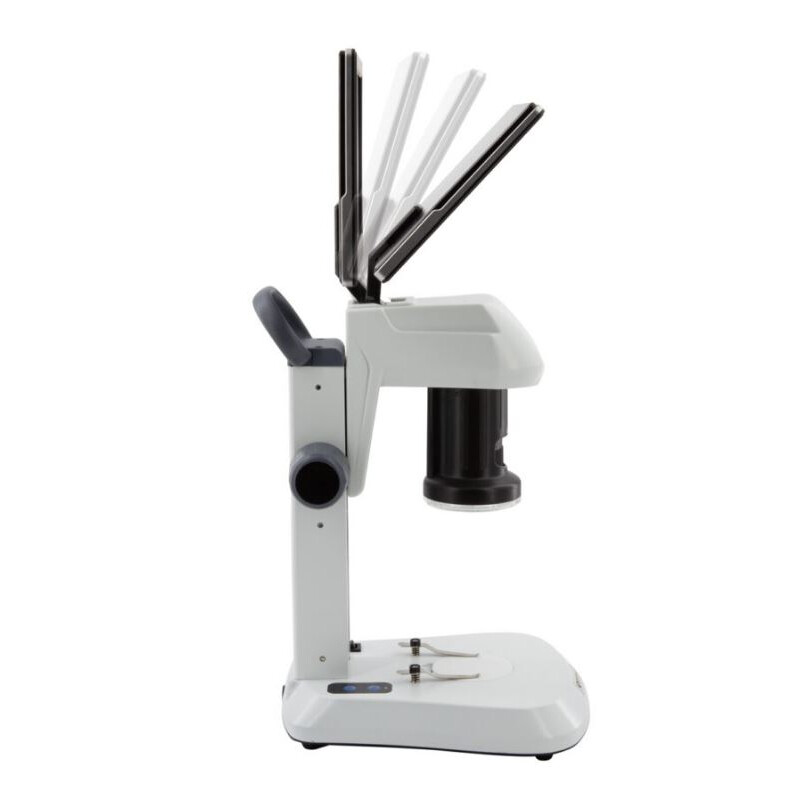 Optika, Mikroskop, SFX-85V, Digital Zoom, 9" monitor, 8x-54x, LED, infallande och Transmitterat ljus