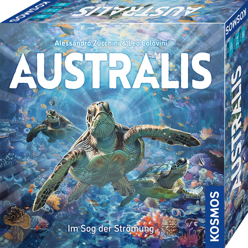 Kosmos Verlag Australis - I kölvattnet av den nuvarande