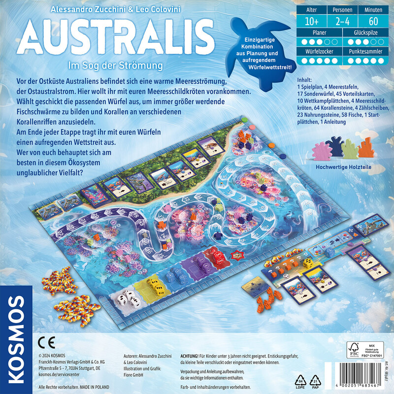 Kosmos Verlag Australis - I kölvattnet av den nuvarande