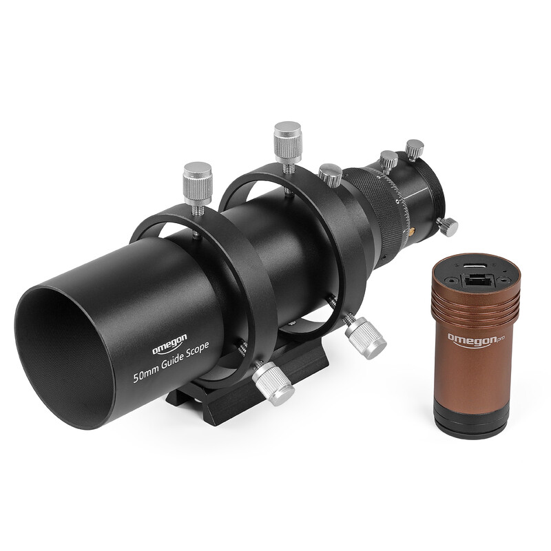 Omegon Guidescope Microspeed autoguidning set 50/200 + 462 M