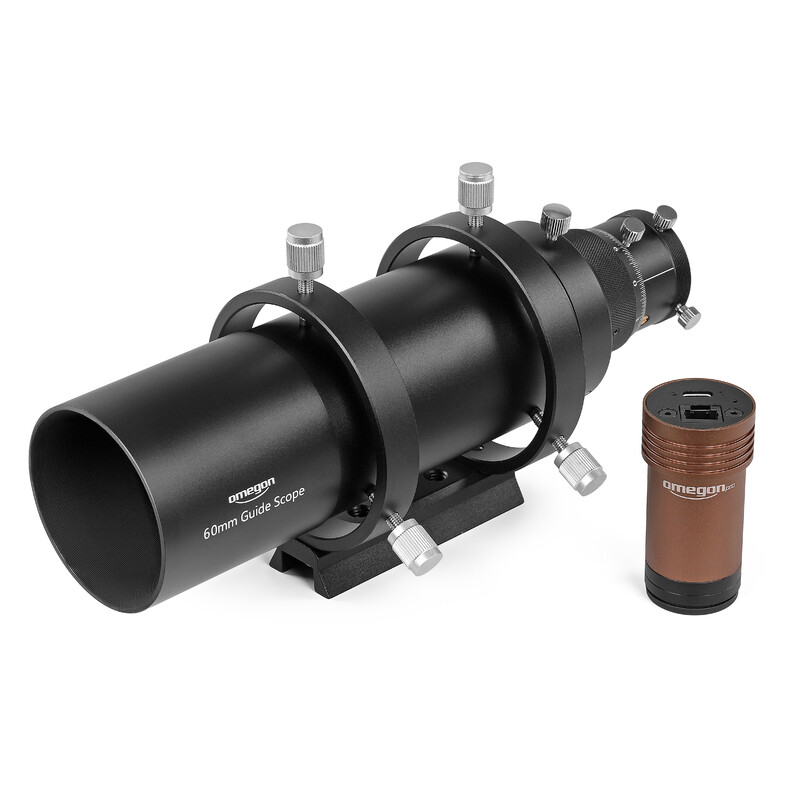 Omegon Guidescope Microspeed autoguidningssats 60/240 + 462 M