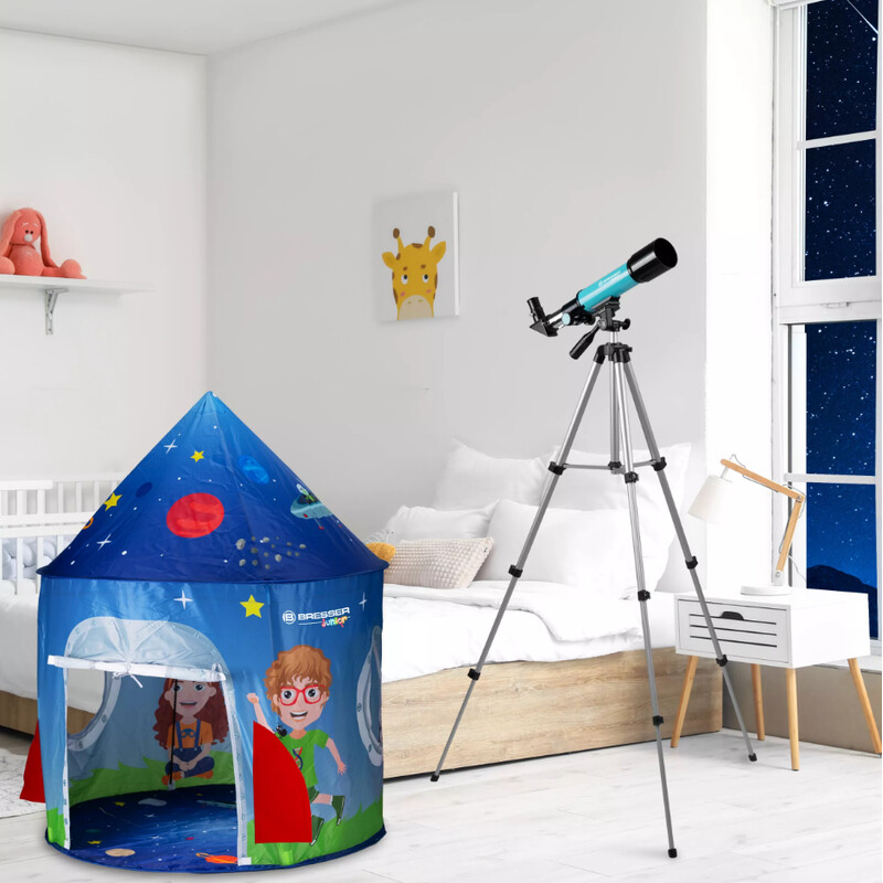 Bresser Junior Teleskop AC 50/360 med tält