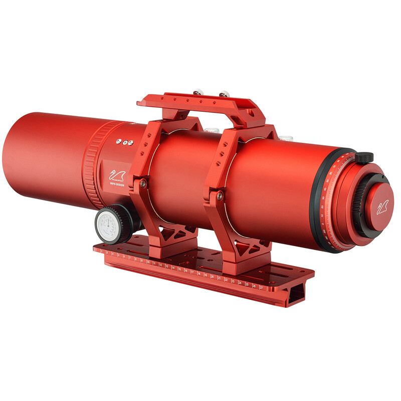 William Optics Apokromatisk refraktor AP 91/448 RedCat 91 WIFD OTA
