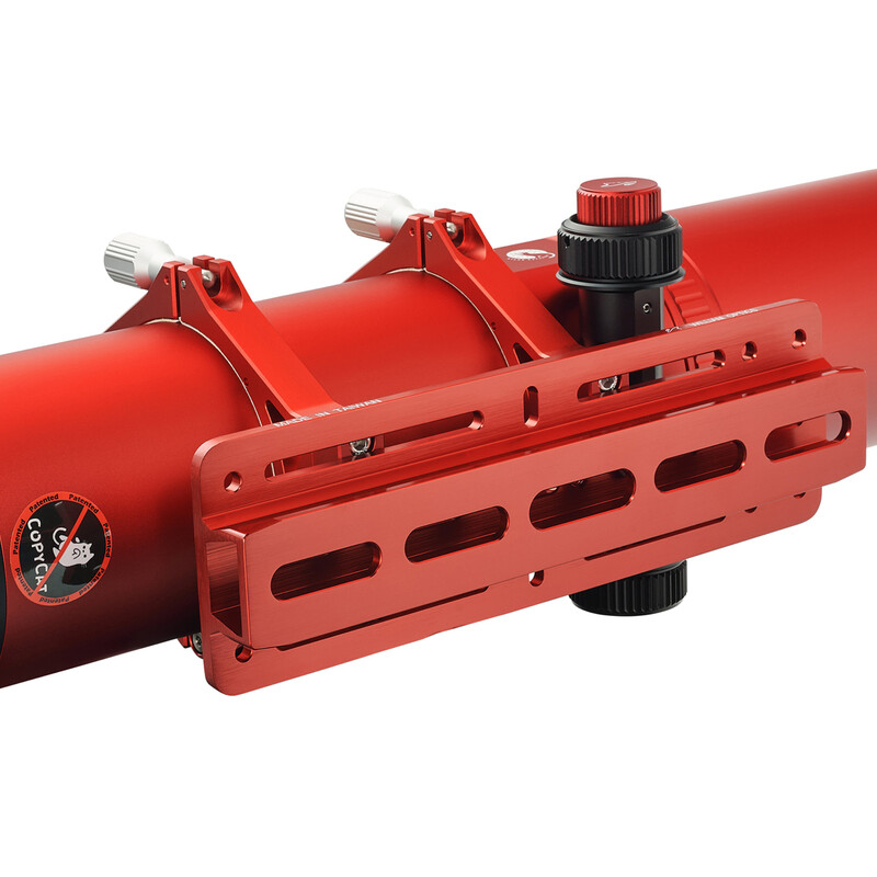 William Optics Apokromatisk refraktor AP 91/448 RedCat 91 WIFD OTA