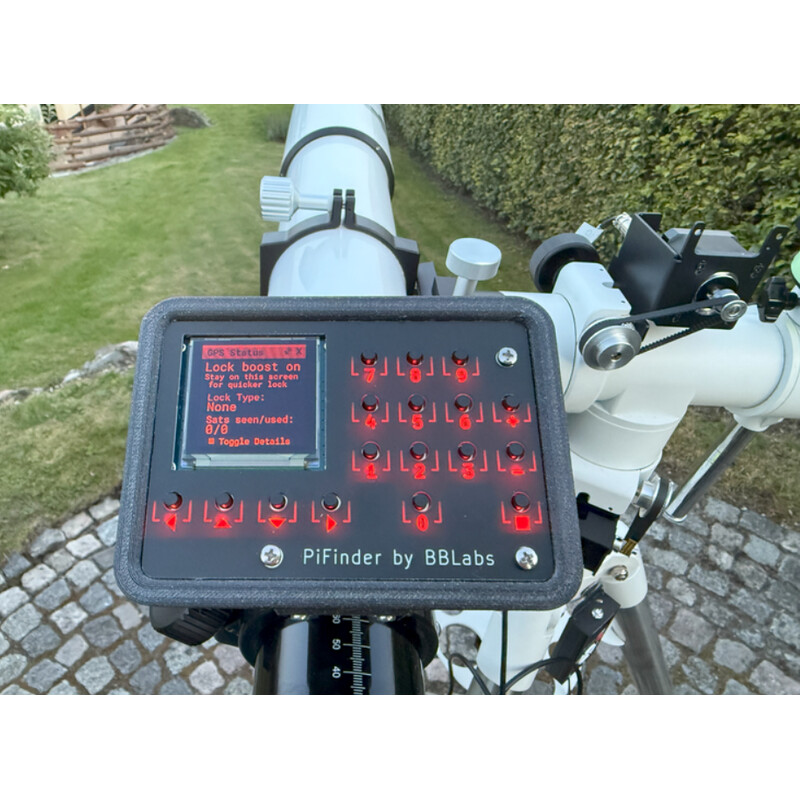BBLabs Sökare PiFinder V3 (Flat Version)