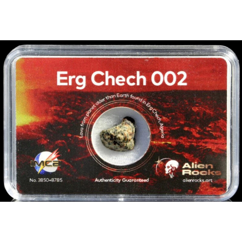 Alien Rocks Meteoriter Meteorit Erg Chech 002 1,0 - 1,39 gram