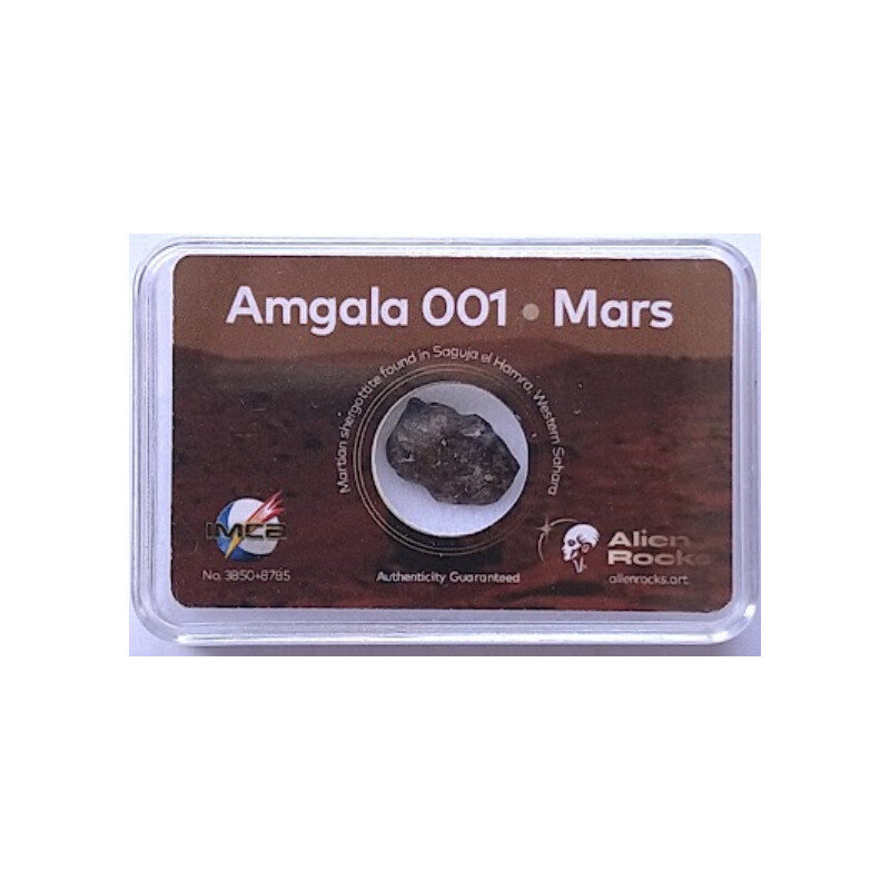 Alien Rocks Meteoriter Amgala 001 0,7 - 0,99 gram