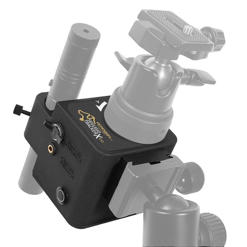 Omegon Montering Segugio Tracker Set mit Kugelkopf OM10