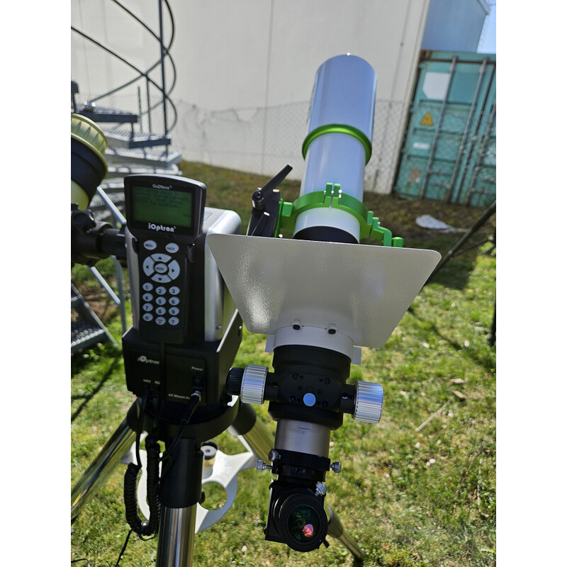 Skywatcher Solteleskop ST 76/630 Heliostar-76 H-alpha