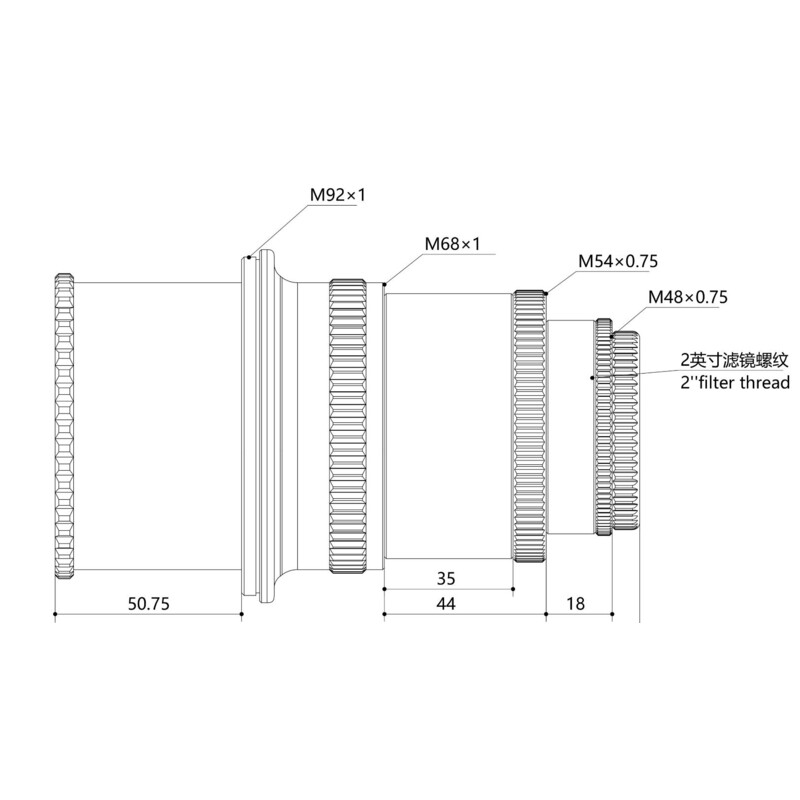 Askar Flattener 1,0x fullformat 185APO