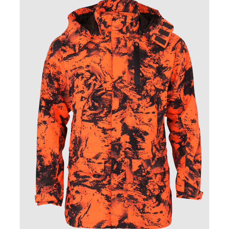 Härkila Wildboar Pro HWS Isolerad jacka, AXIS PRO®Orange Blaze, storlek 50