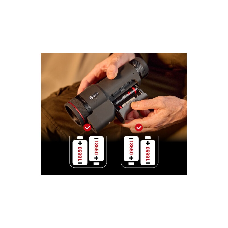 Guide Värmekamera TJ650LP