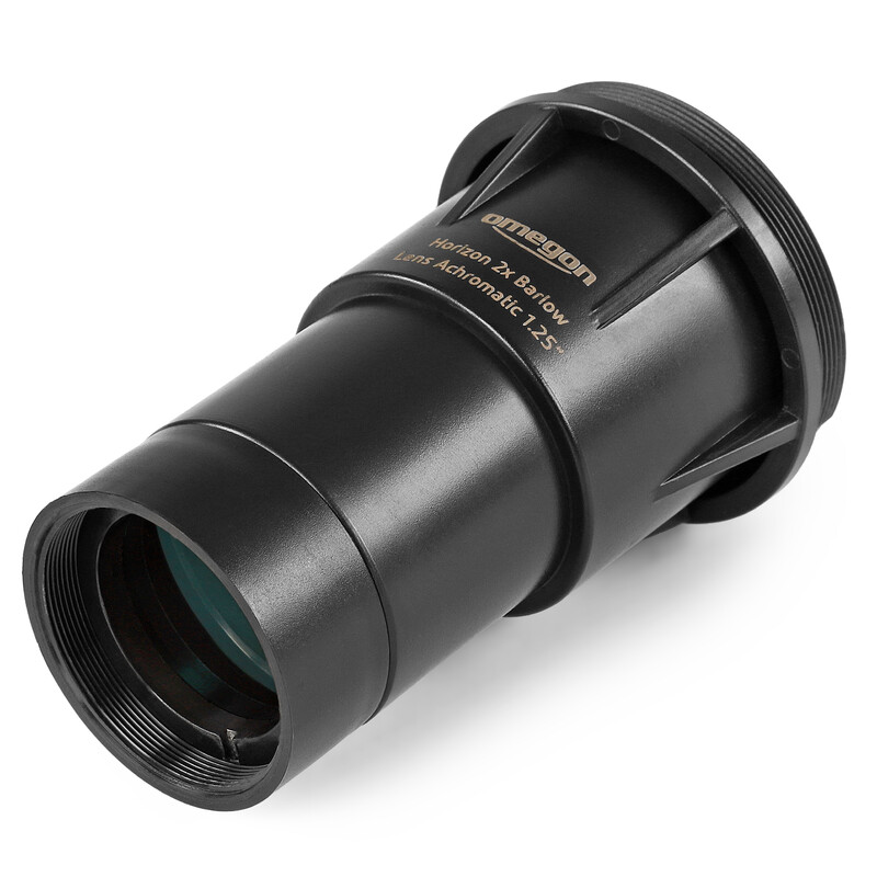 Omegon 2x barlowlins, achromatisk, 1,25