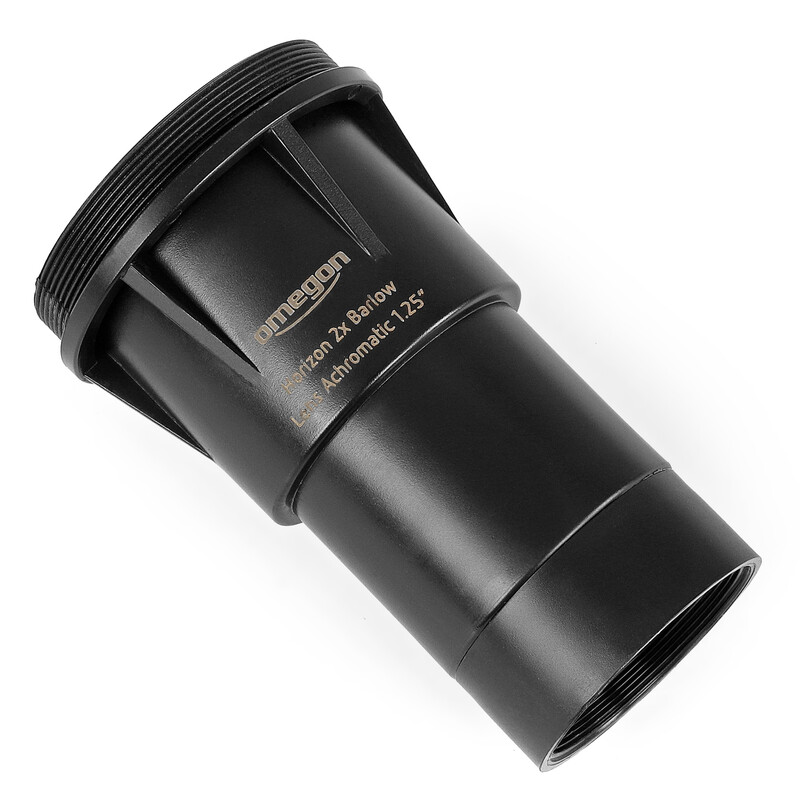 Omegon 2x barlowlins, achromatisk, 1,25
