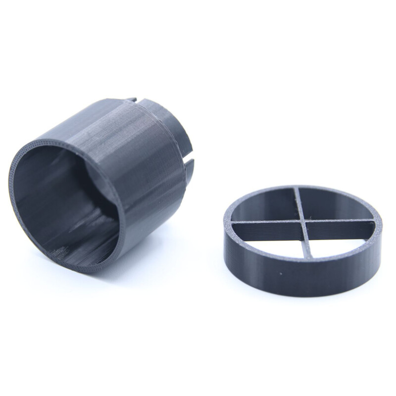 Astroprints Spike-mask Med dagghuv och skydd mot ströljus för ZWO Seestar S30