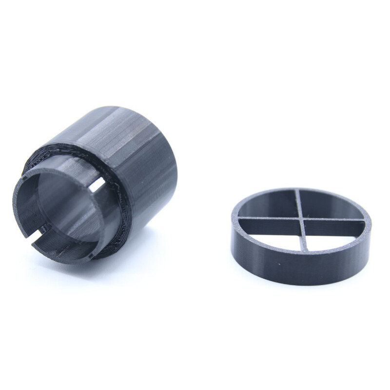 Astroprints Spike-mask mit Taukappe und Streulichtschutz für ZWO Seestar S30