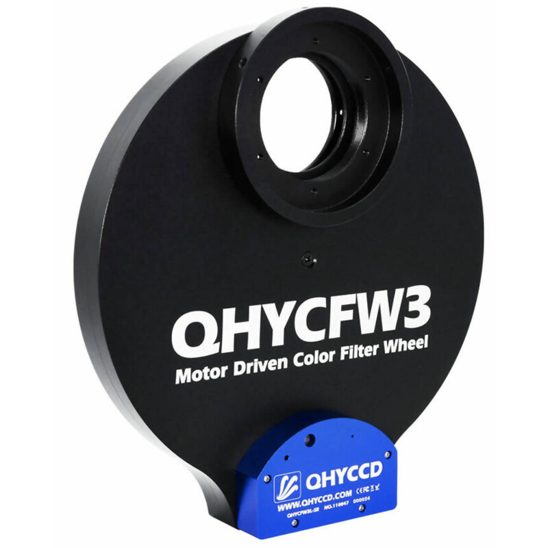 QHY Filterhjul CFW3L 7x 50 mm