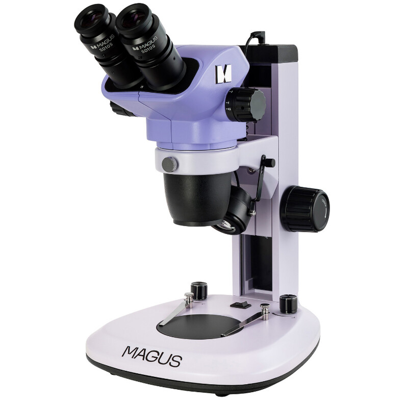 MAGUS Zoom-stereomikroskop 7B 6.7x-45x bino Greenough 3W LED
