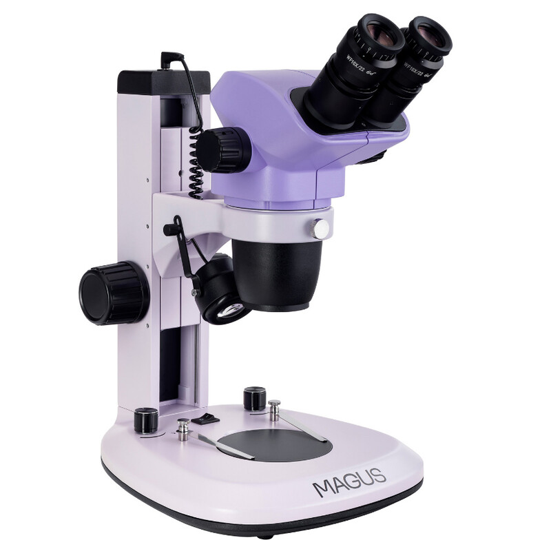 MAGUS Zoom-stereomikroskop 7B 6.7x-45x bino Greenough 3W LED
