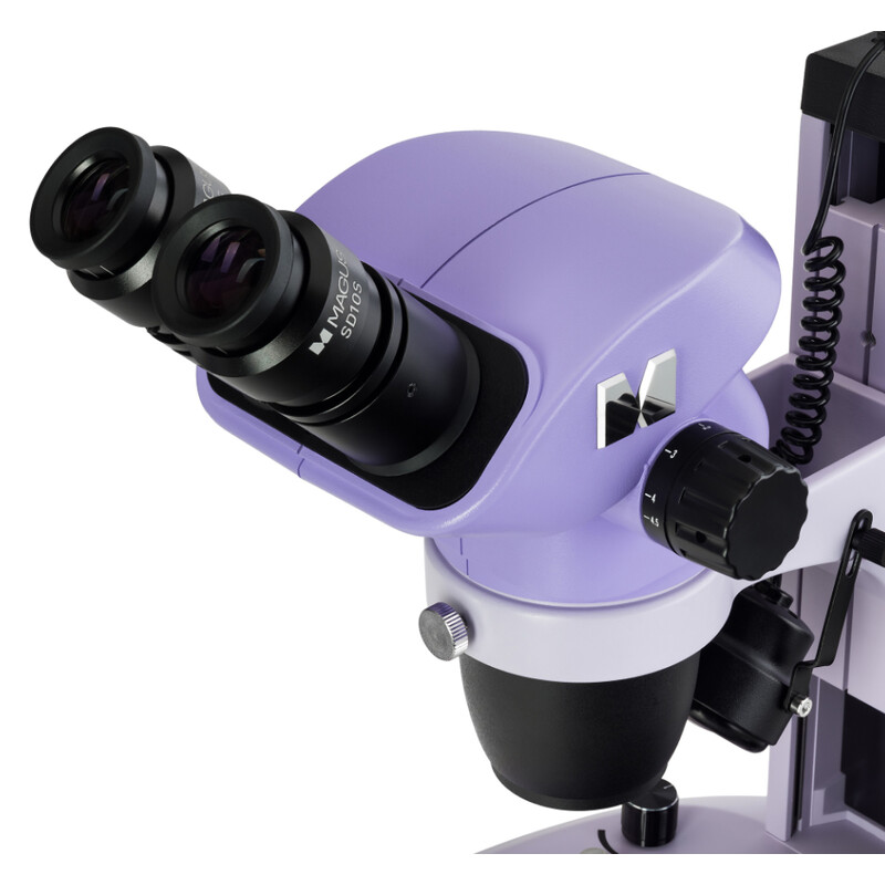MAGUS Zoom-stereomikroskop 7B 6.7x-45x bino Greenough 3W LED