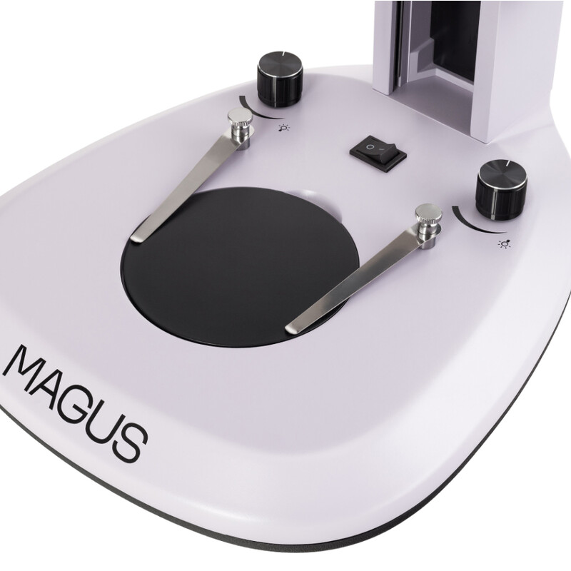 MAGUS Zoom-stereomikroskop 7B 6.7x-45x bino Greenough 3W LED
