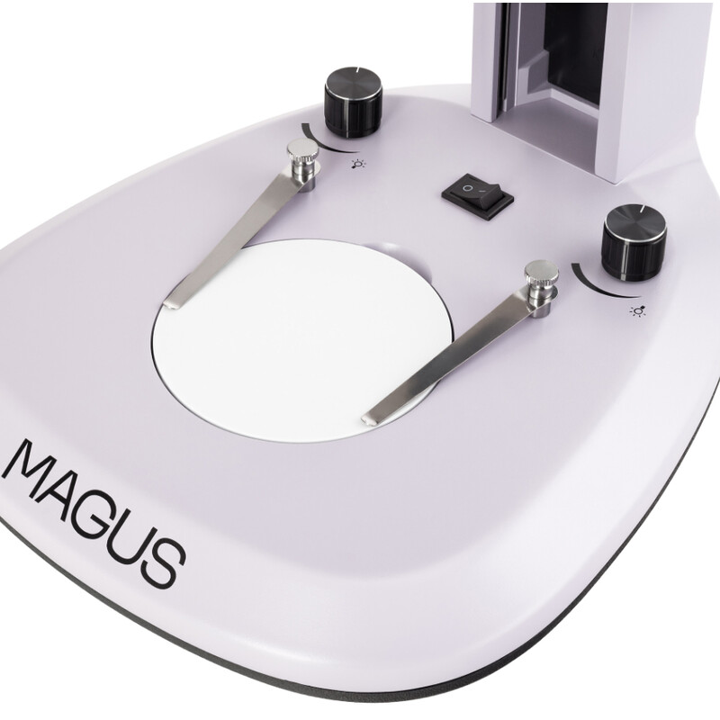 MAGUS Zoom-stereomikroskop 7B 6.7x-45x bino Greenough 3W LED