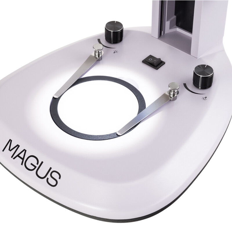 MAGUS Zoom-stereomikroskop 7B 6.7x-45x bino Greenough 3W LED