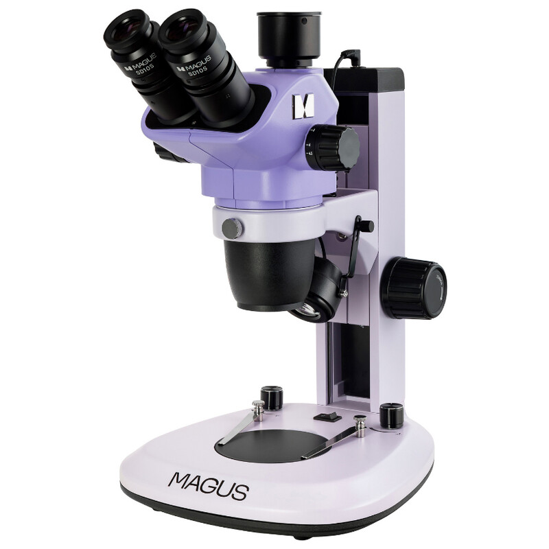 MAGUS Zoom-stereomikroskop 7T 6.7x-45x trino Greenough 3W LED