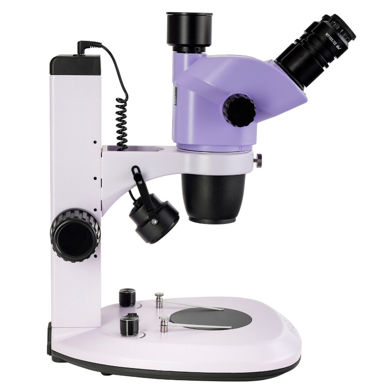 MAGUS Zoom-stereomikroskop 7T 6.7x-45x trino Greenough 3W LED
