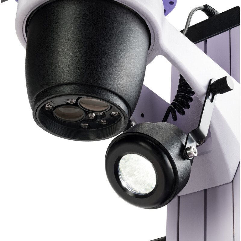 MAGUS Zoom-stereomikroskop 7T 6.7x-45x trino Greenough 3W LED