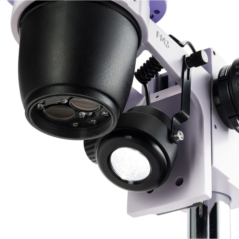 MAGUS Zoom-stereomikroskop 8B 6.5x-55x bino Greenough 3W LED