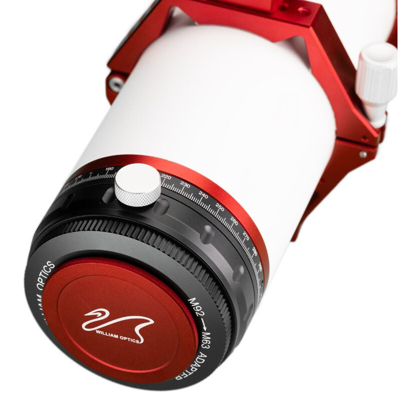 William Optics Apokromatisk refraktor AP 81/559 ZenithStar 81 WIFD Red OTA