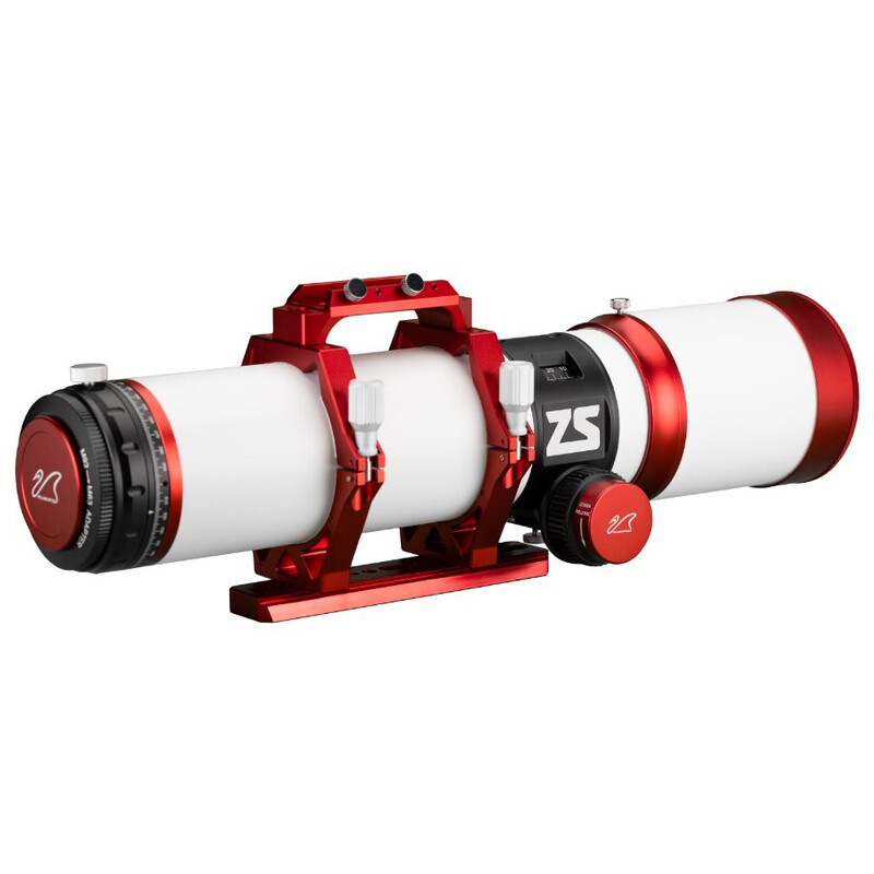 William Optics Apokromatisk refraktor AP 81/559 ZenithStar 81 WIFD Red OTA