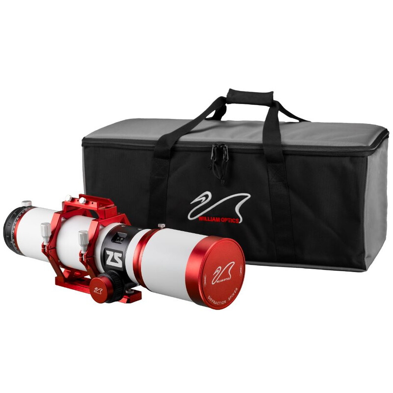 William Optics Apokromatisk refraktor AP 81/559 ZenithStar 81 WIFD Red OTA