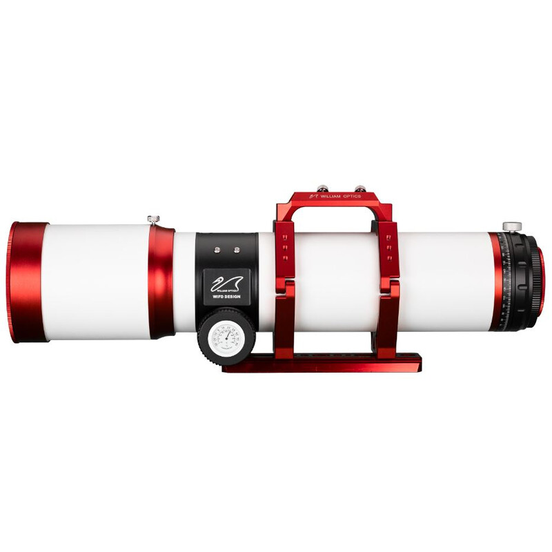 William Optics Apokromatisk refraktor AP 81/559 ZenithStar 81 WIFD Red OTA