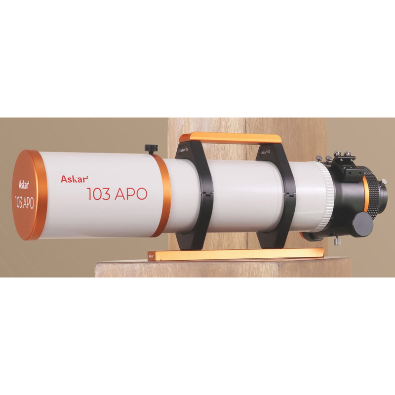 Askar apokromatisk refraktor AP 103/700 Triplet OTA