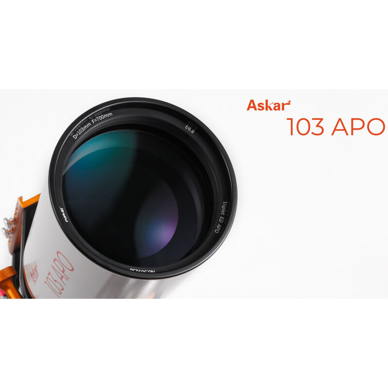 Askar apokromatisk refraktor AP 103/700 Triplet OTA