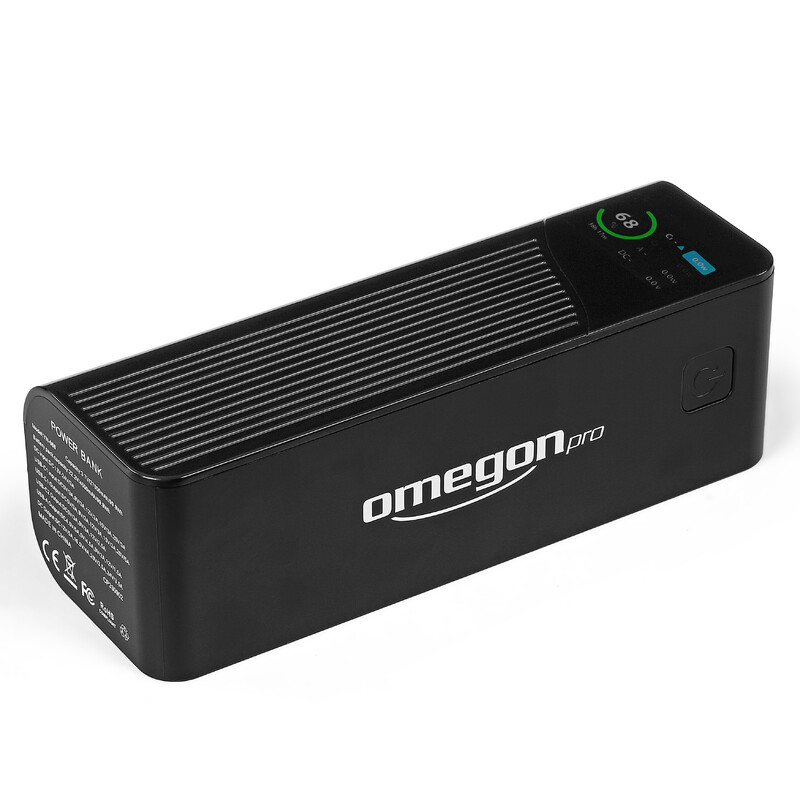 Omegon Pro Powerbank 27k 99Wh 100W 12-24V