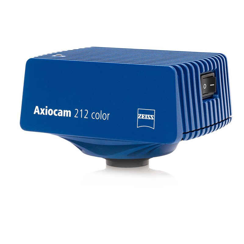 ZEISS Axiocam 212 kamera, färg, CMOS, 1/1,7", 1,85 µm, 30 fps, 12,3 MP, HDMI/USB 3/LAN (Wifi tillval)