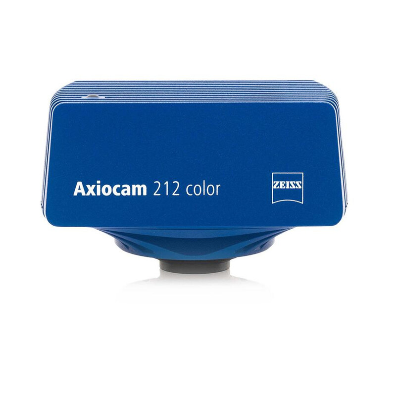 ZEISS Axiocam 212 kamera, färg, CMOS, 1/1,7", 1,85 µm, 30 fps, 12,3 MP, HDMI/USB 3/LAN (Wifi tillval)
