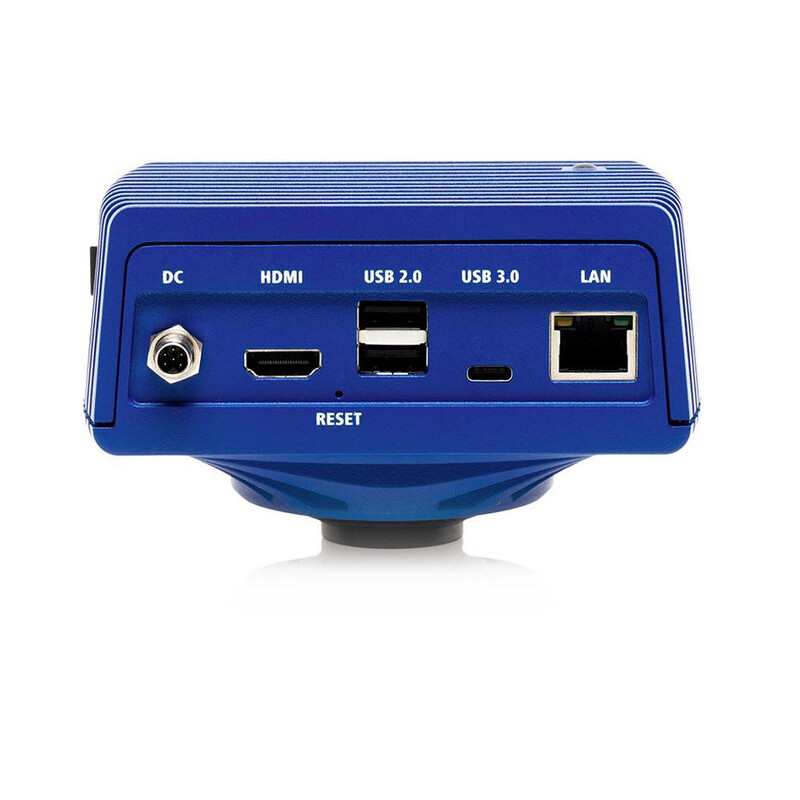 ZEISS Axiocam 212 kamera, färg, CMOS, 1/1,7", 1,85 µm, 30 fps, 12,3 MP, HDMI/USB 3/LAN (Wifi tillval)